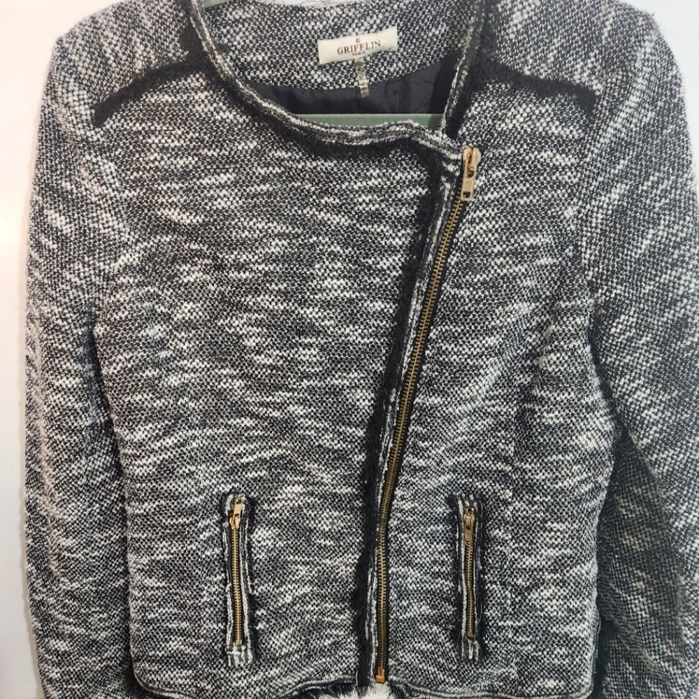 Grifflin Paris Viscose jacket, Size large